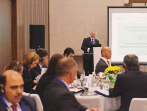 Bill Marsh opens Minsk Forum 2016