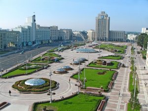Minsk, Belarus, venue for the inaugural International Mediation Forum, 2016